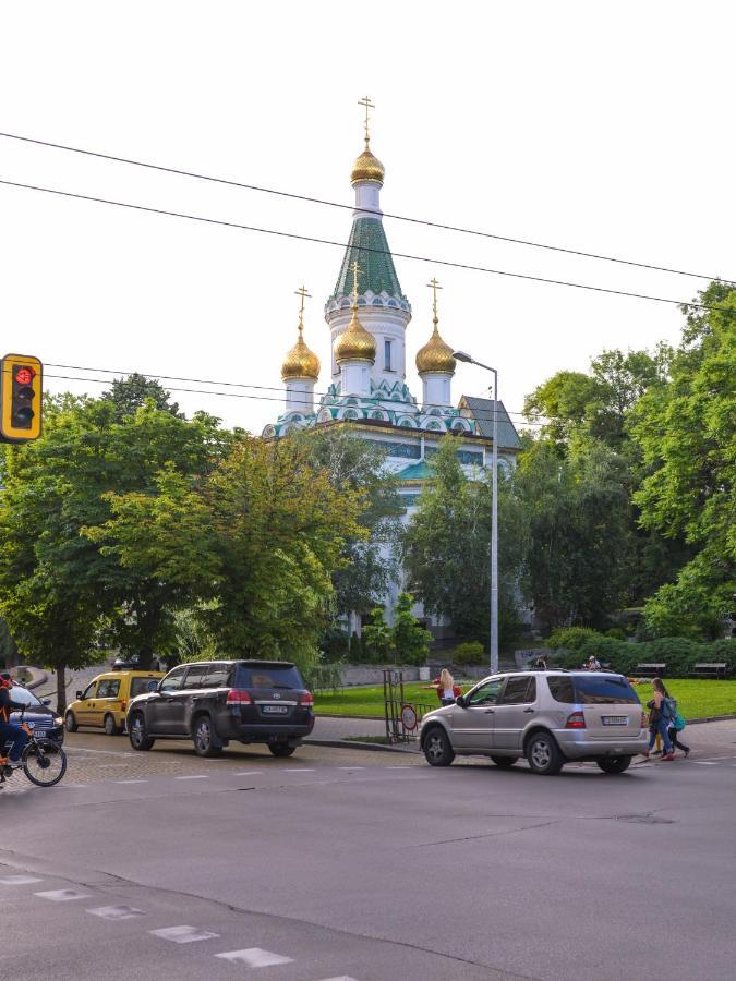 Mocca Studio Next To Crystal Garden And Russian Church Sófia Exterior foto